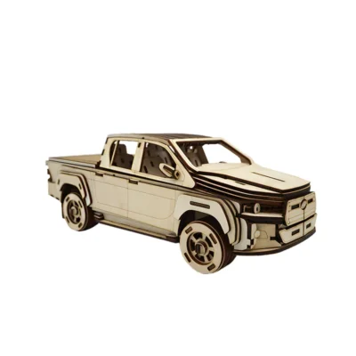 Pickup Truck - 3d puzzle truck vehicle model