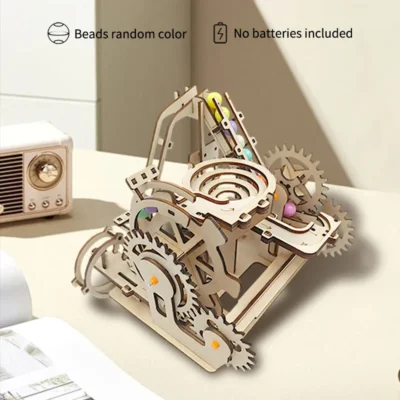Roller Coaster - 3d roller coaster puzzle mechanical model