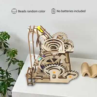 Roller Coaster - 3d roller coaster puzzle mechanical model