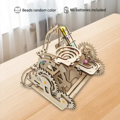 Roller Coaster - 3d roller coaster puzzle mechanical model