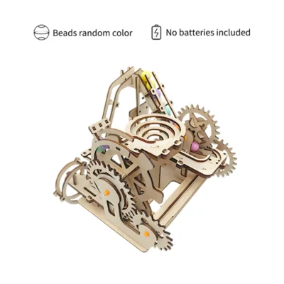 Roller Coaster - 3d roller coaster puzzle mechanical model