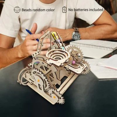 Roller Coaster - 3d roller coaster puzzle mechanical model