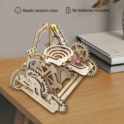 Roller Coaster - 3d roller coaster puzzle mechanical model