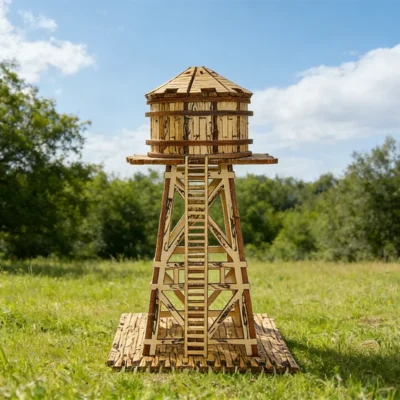 Water Tower - 3d puzzles buildings architecture model