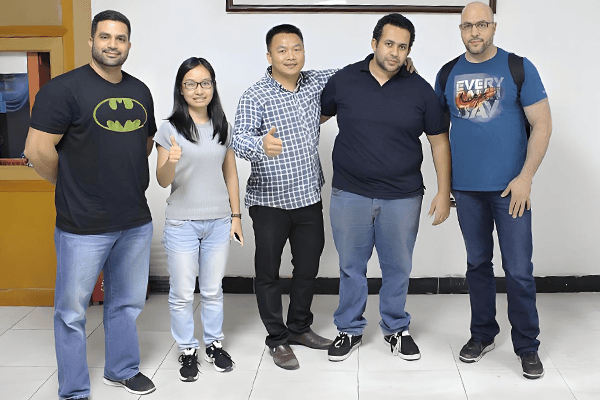 3D PUZ WITH CUSTOMERS