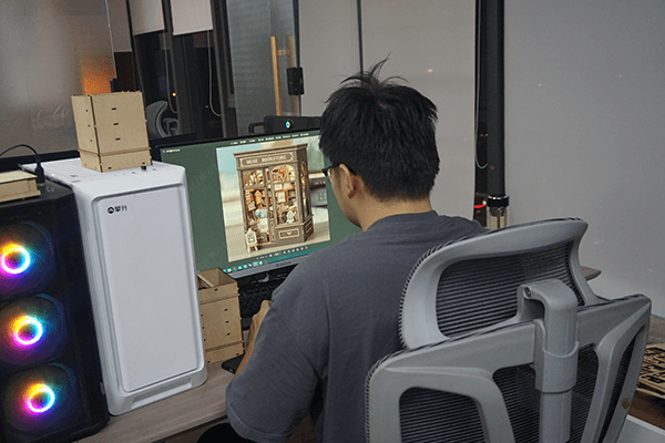 3d puz about design